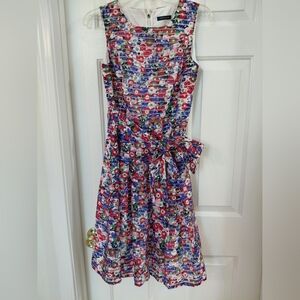 Tommy Hilfiger Bright Floral Sleeveless Dress